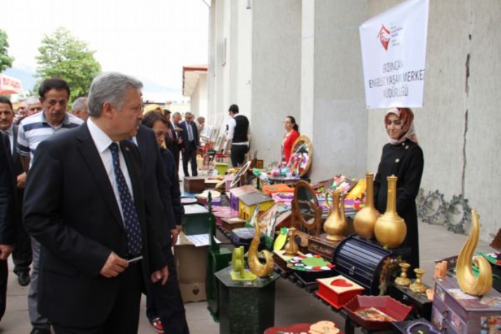 “Kadın Eli Bereket Pazarı” Hizmete Açıldı